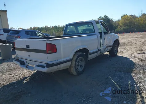 1995 Chevrolet S Truck S10 z USA, uszkodzony, nr VIN 1GCCS1447S8134924